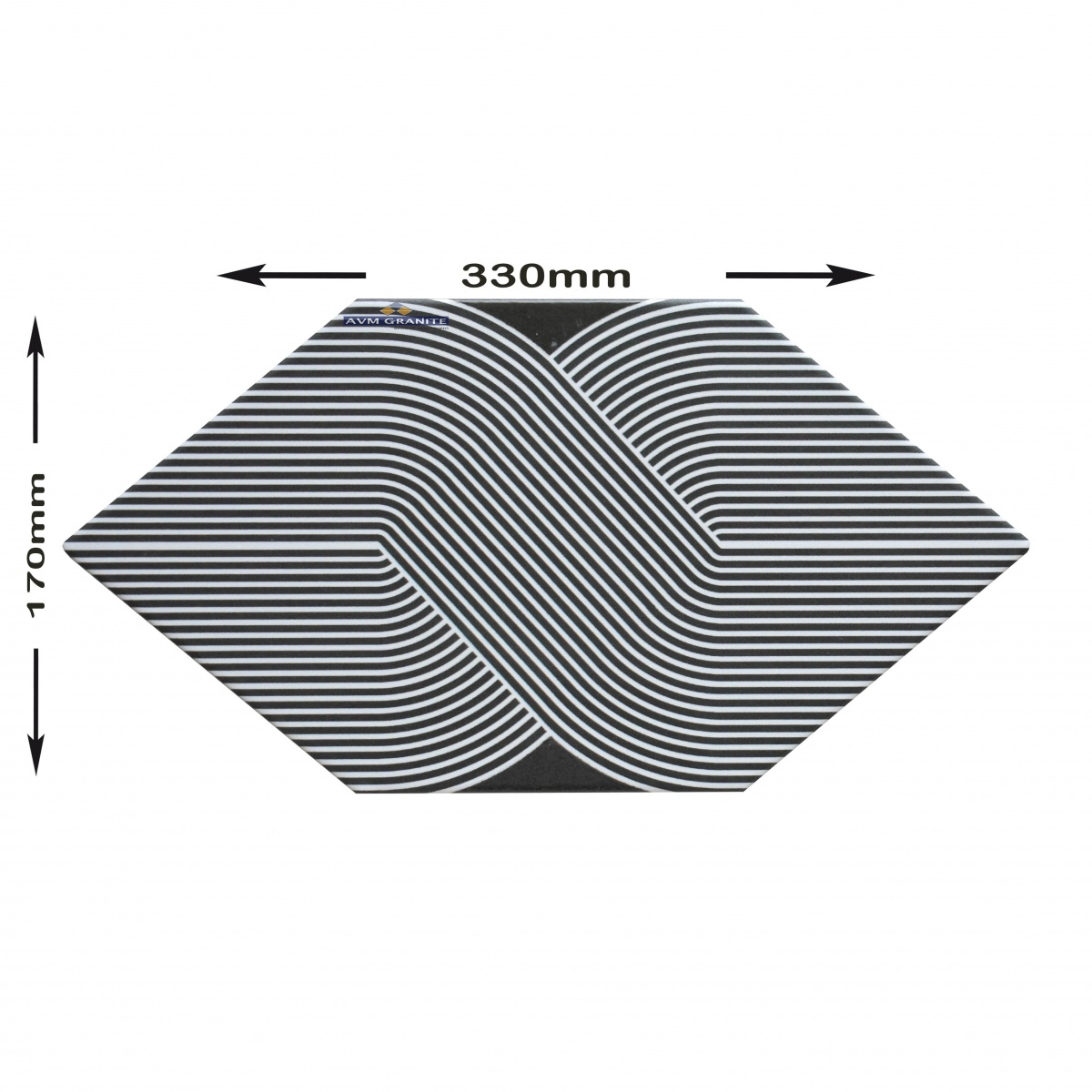 Kayak Streamline Glass Black  (170 x 330, DVJ) - 4