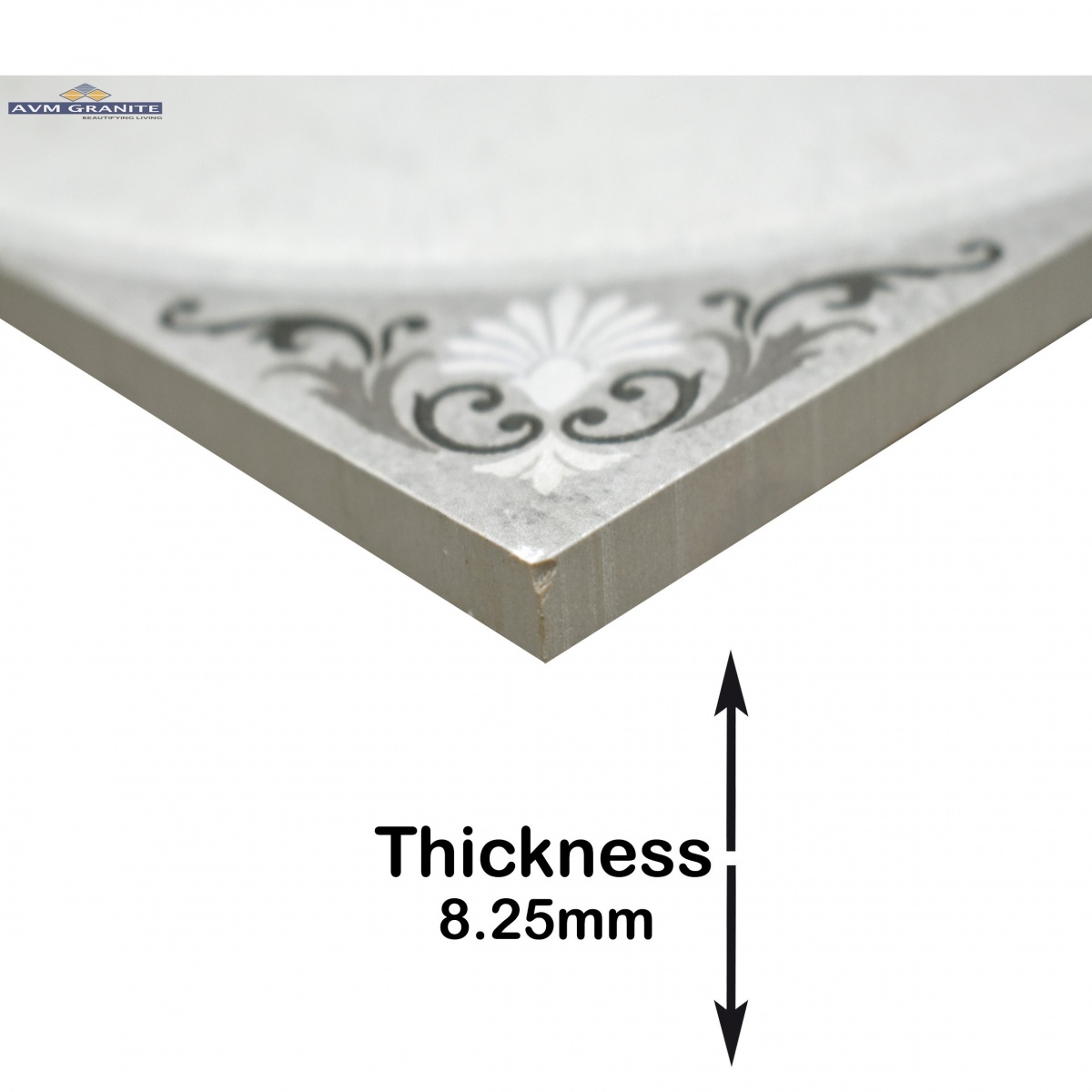 Octa Bianco  Rustic Carving (600 x 600, Icon) - 2