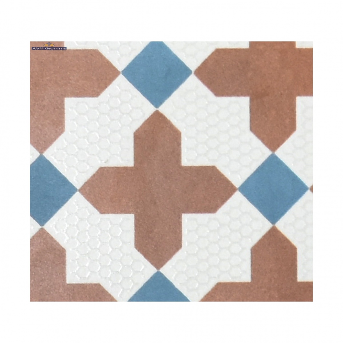 Retro Tik Brown (200 x 200, Subway) - 2