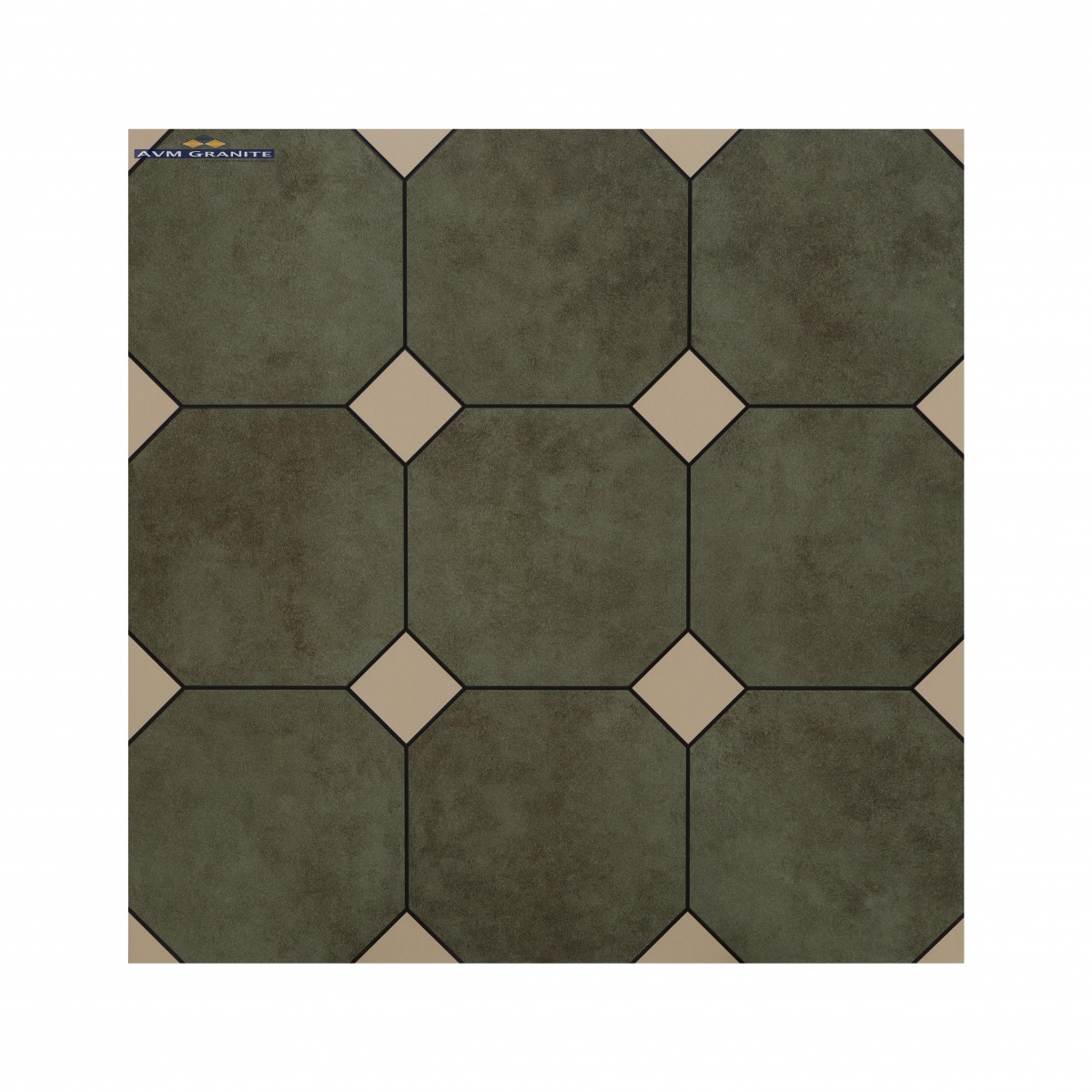 6626-Green (600 X 600,TMT) - 5