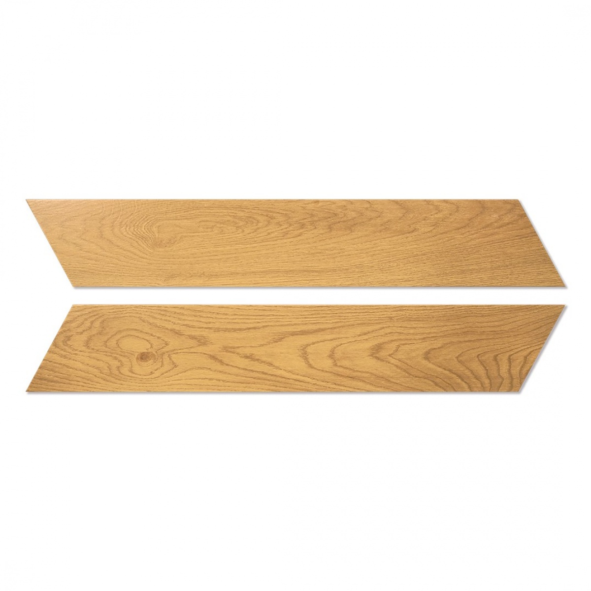 Fawn Oak Chevron Natural ( 150 x 900, Metro ) - 2
