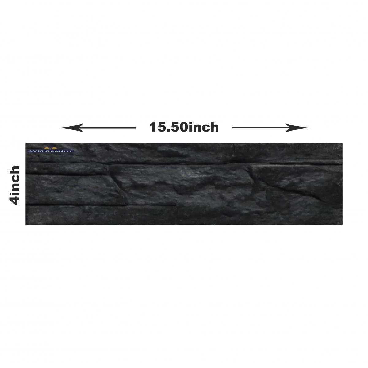 Spectra Graphite (4'' X 15.50'',Flexstone) - 4