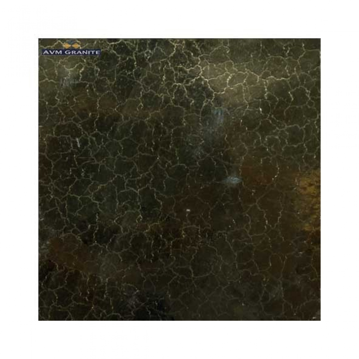 Zelij Gold Craquele (100 x 100, TMT) - 2