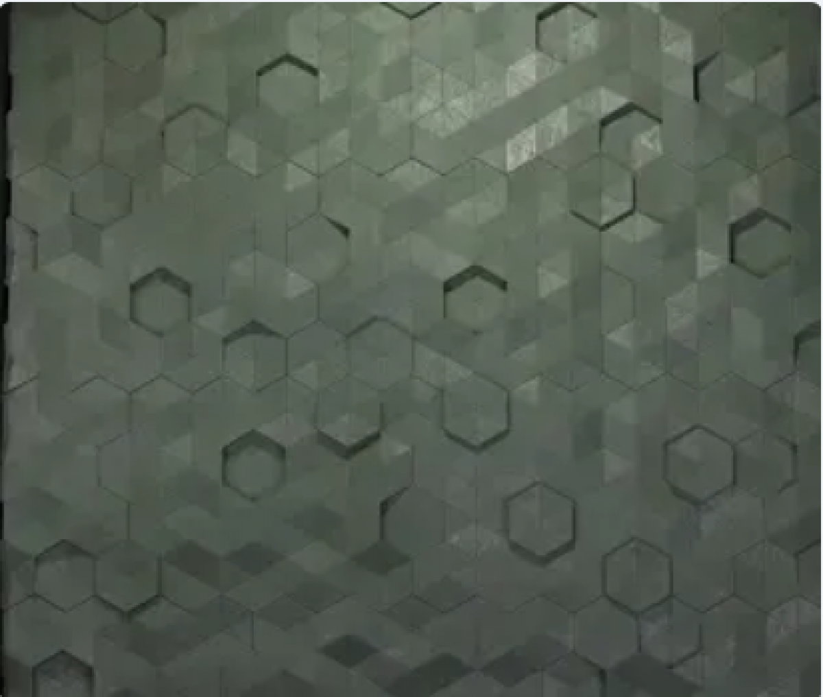 Honey Comb  Green  ( 528 X 360, Colorstone) - 2