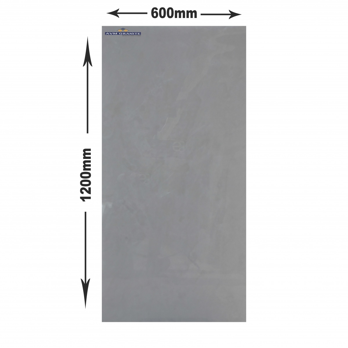 Gala River Grey (600 x 1200, Seron) - 5
