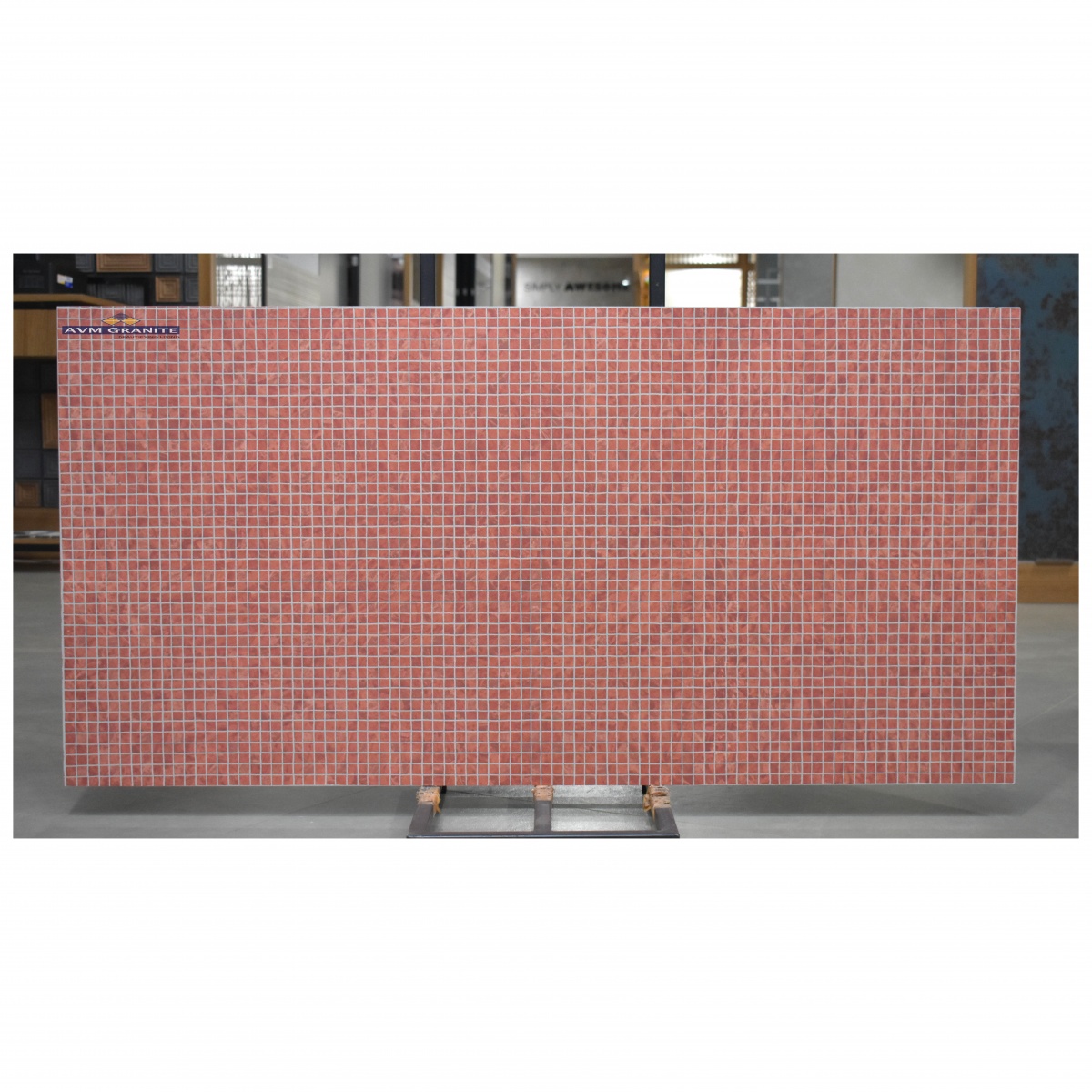 Mozilla Mosaic Red Matt Granula Carving (600 x 1200, Itaca) - 4