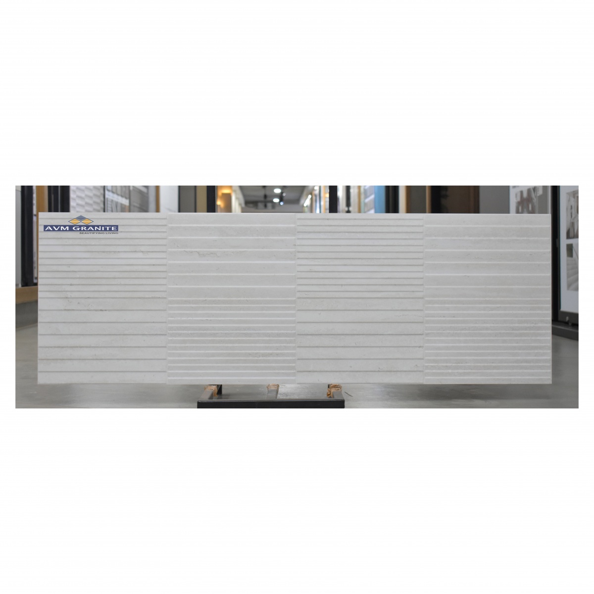 RLV Travertion White (400 x 1200, Sanit) - 3