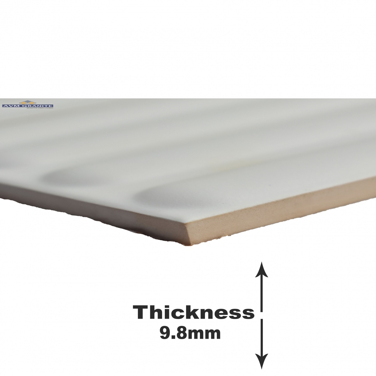 Plinto Out White Matt (107 x 542, Milagro) - 3