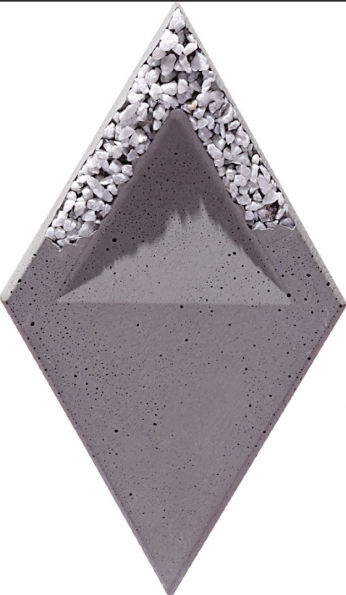 Lozeck Gray Crackle ( 115 X 200, Colorstone) - 1