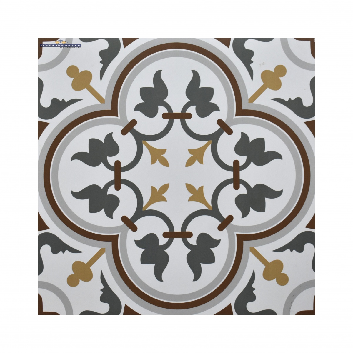 Stockholm Rustic Decor Carving (600 x 600, Duracon) - 5