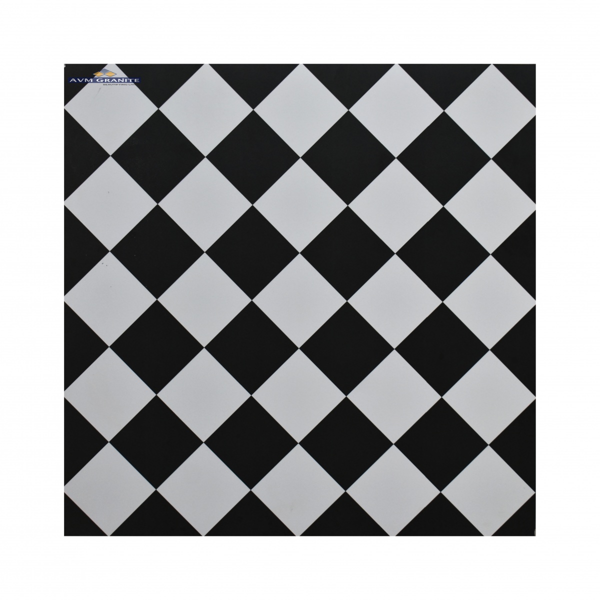 Stencil Rhombus Rustic Decor (600 x 600, Duracon) - 5