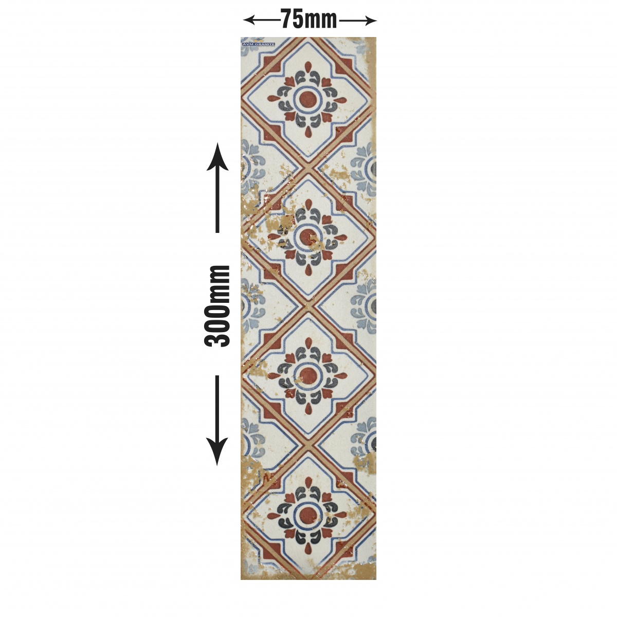 Levels Pearl Decor 1 Digimatt + Glossy Granula + Punch 8.5mm (75 x 300, Motto) - 3