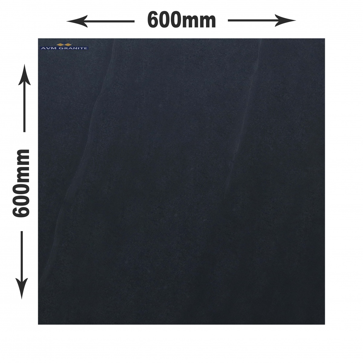 Prime Graniti Nero (600 x 600, Creanza) - 4
