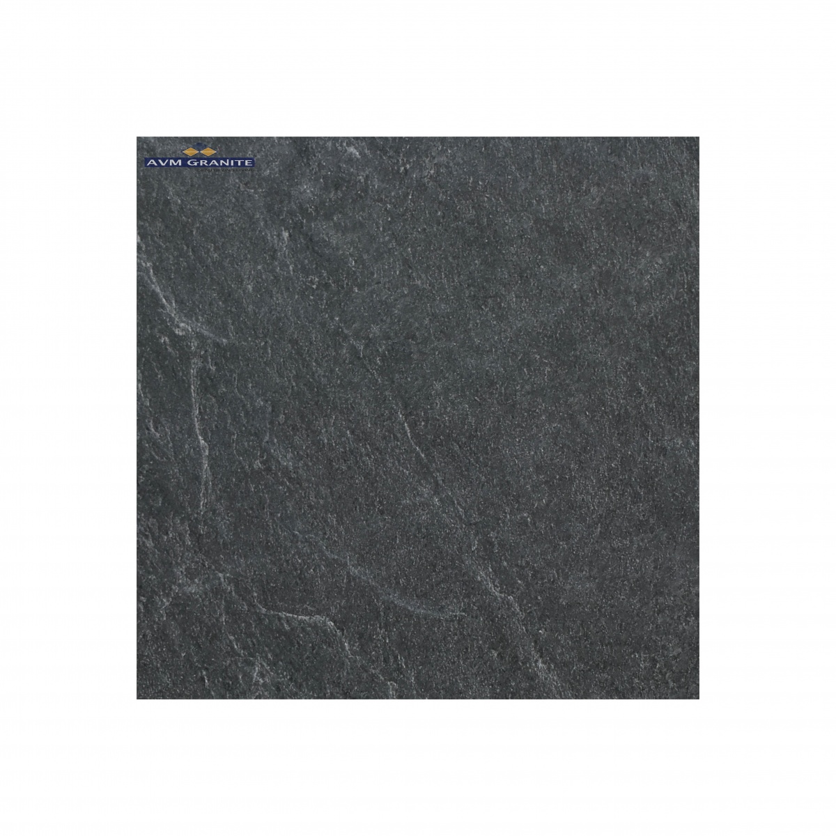 Rivera Nero Rustic Matt 12mm (600 x 298, Duracon) - 2