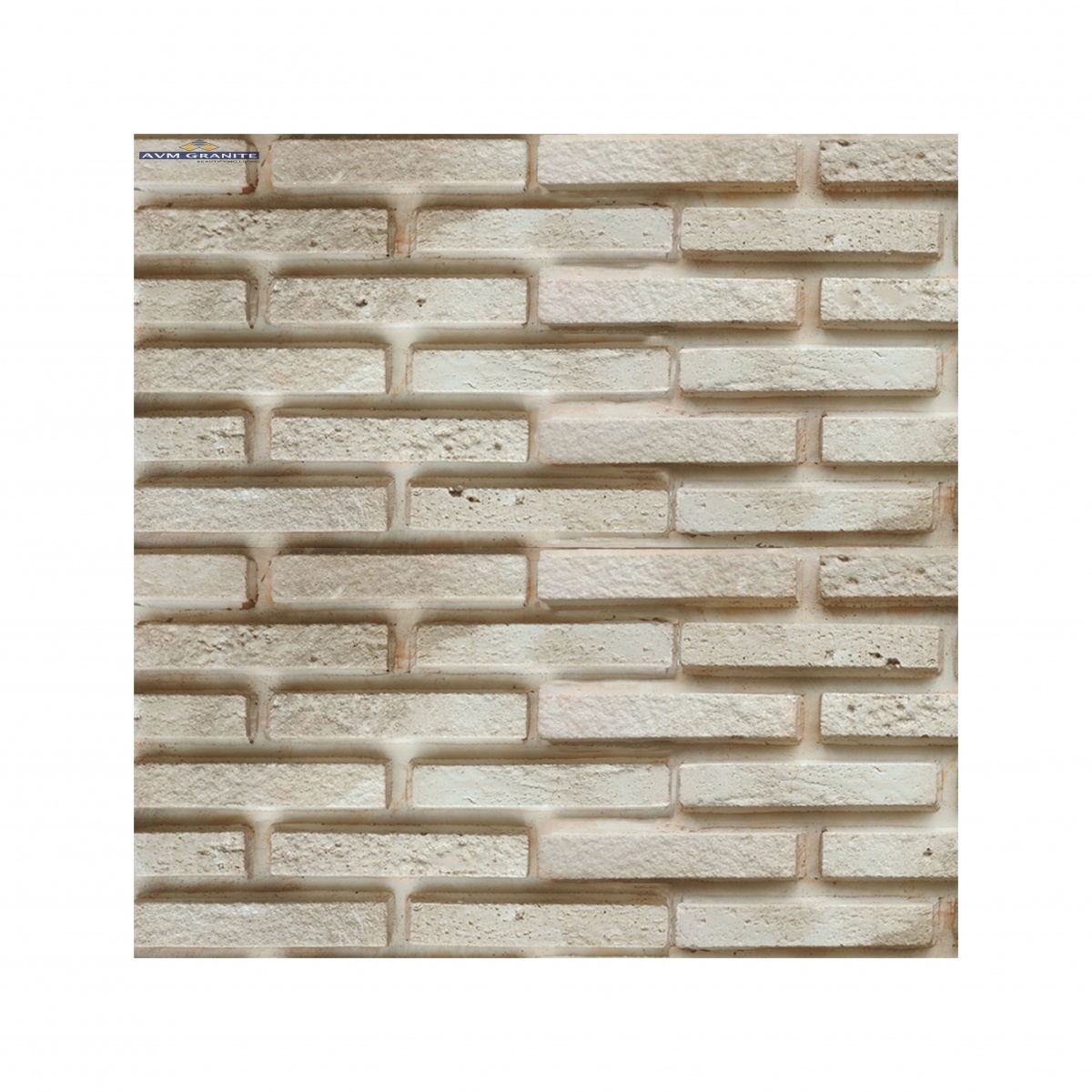 Nano Bricks Reverse Mocha (11" x 19.50",Flexstone) - 2