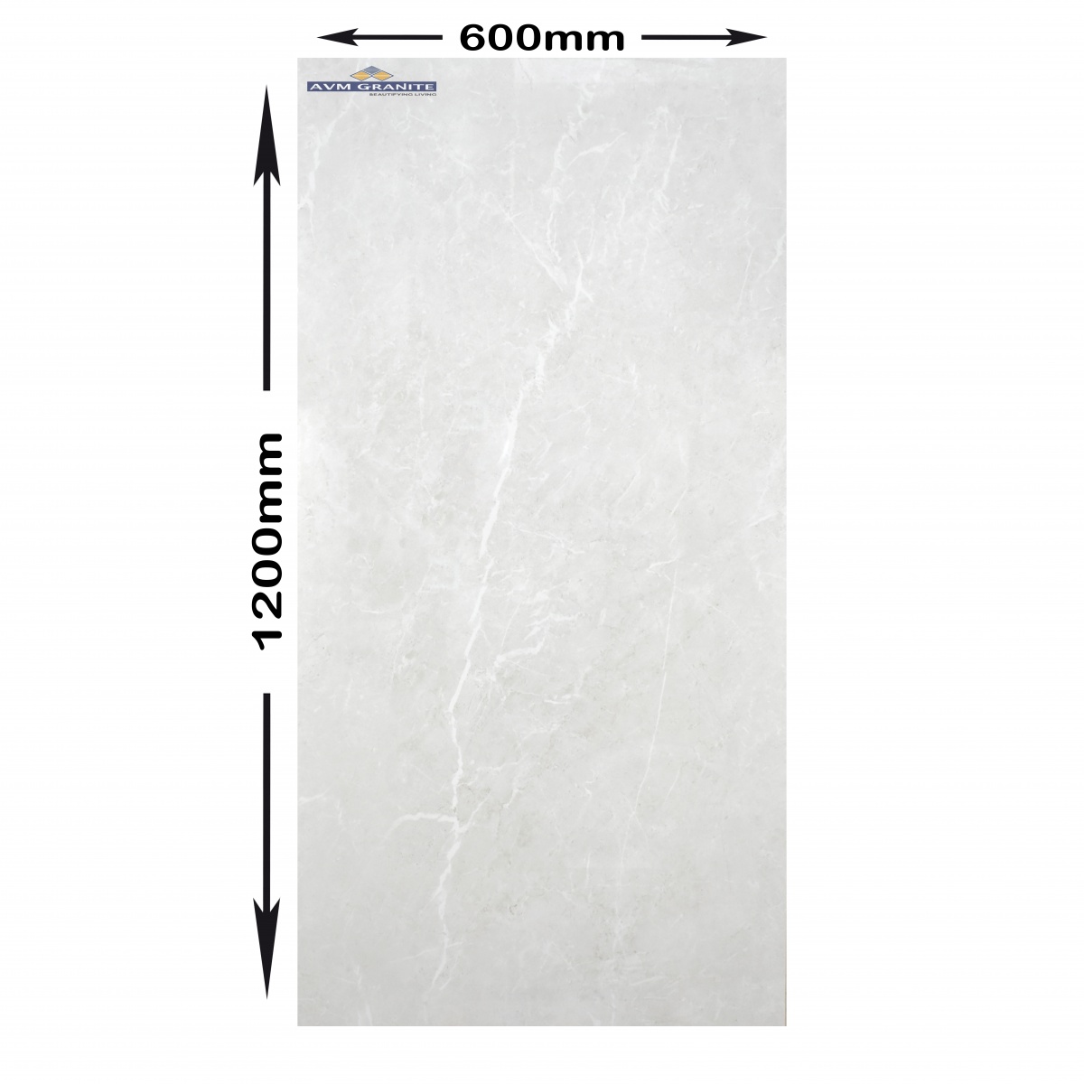 Endless Moran White Glossy (600 x 1200, Icon) - 4
