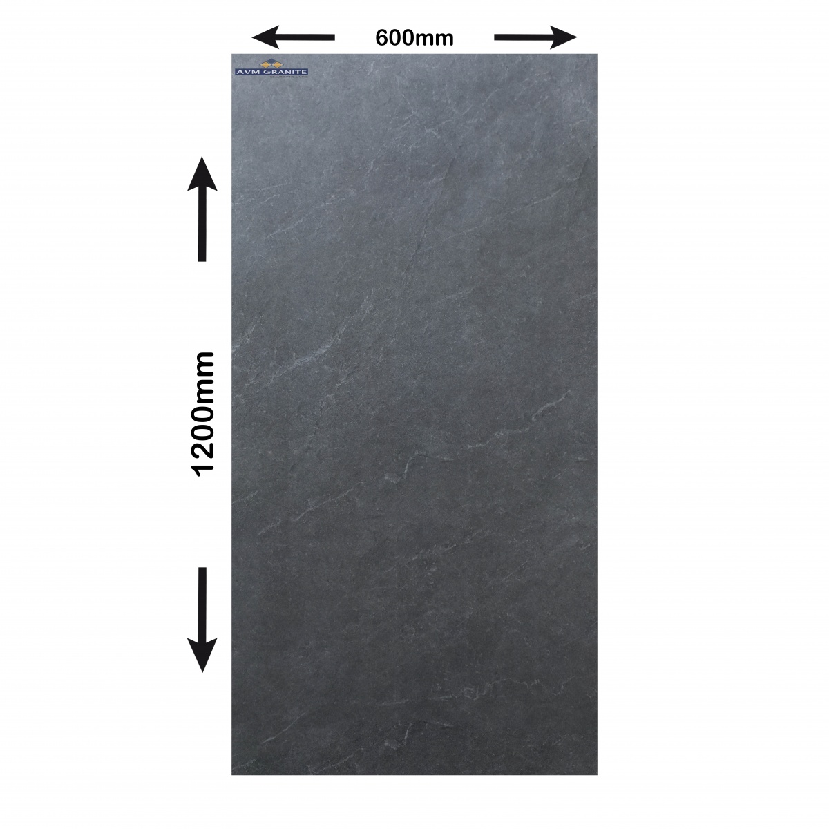 Costco Nero Granula (600 x 1200, Monza) - 5