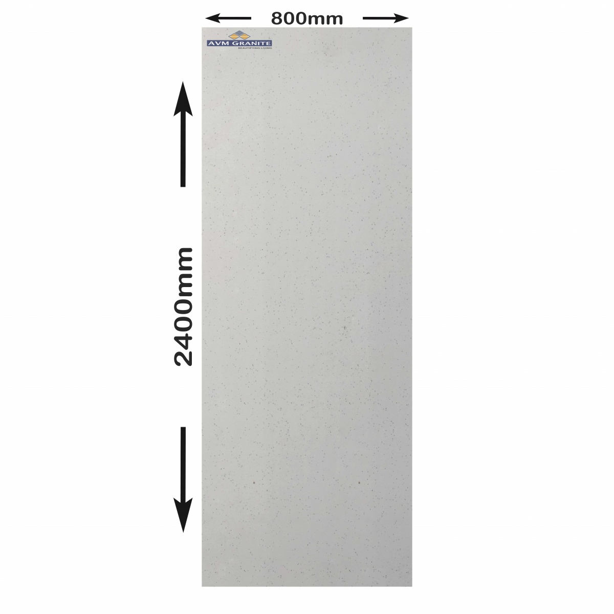 Quartz Matt 15mm (800 x 2400, Marfil) - 4
