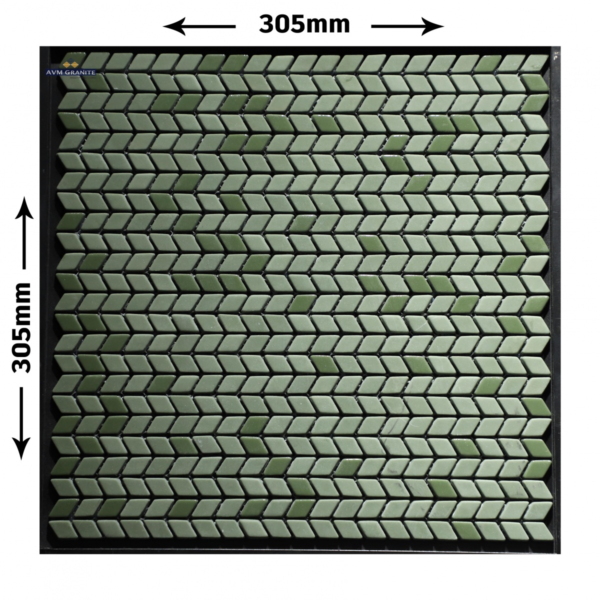 LCGM/P009 Dark Green (305 x 305, Larios) - 1