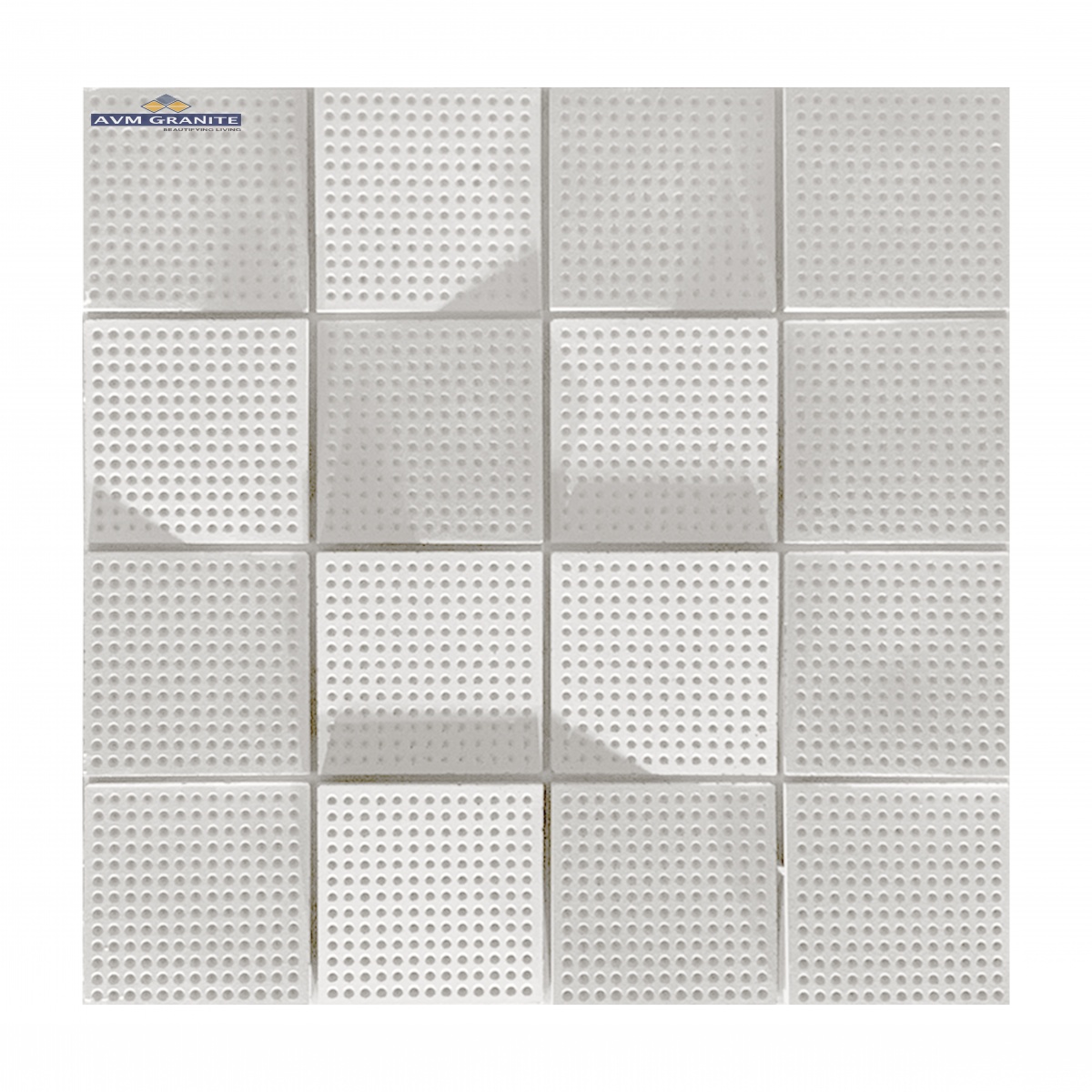 Flap stone Cloudy White (23.9\" x 23.9\", Flexstone) - 4