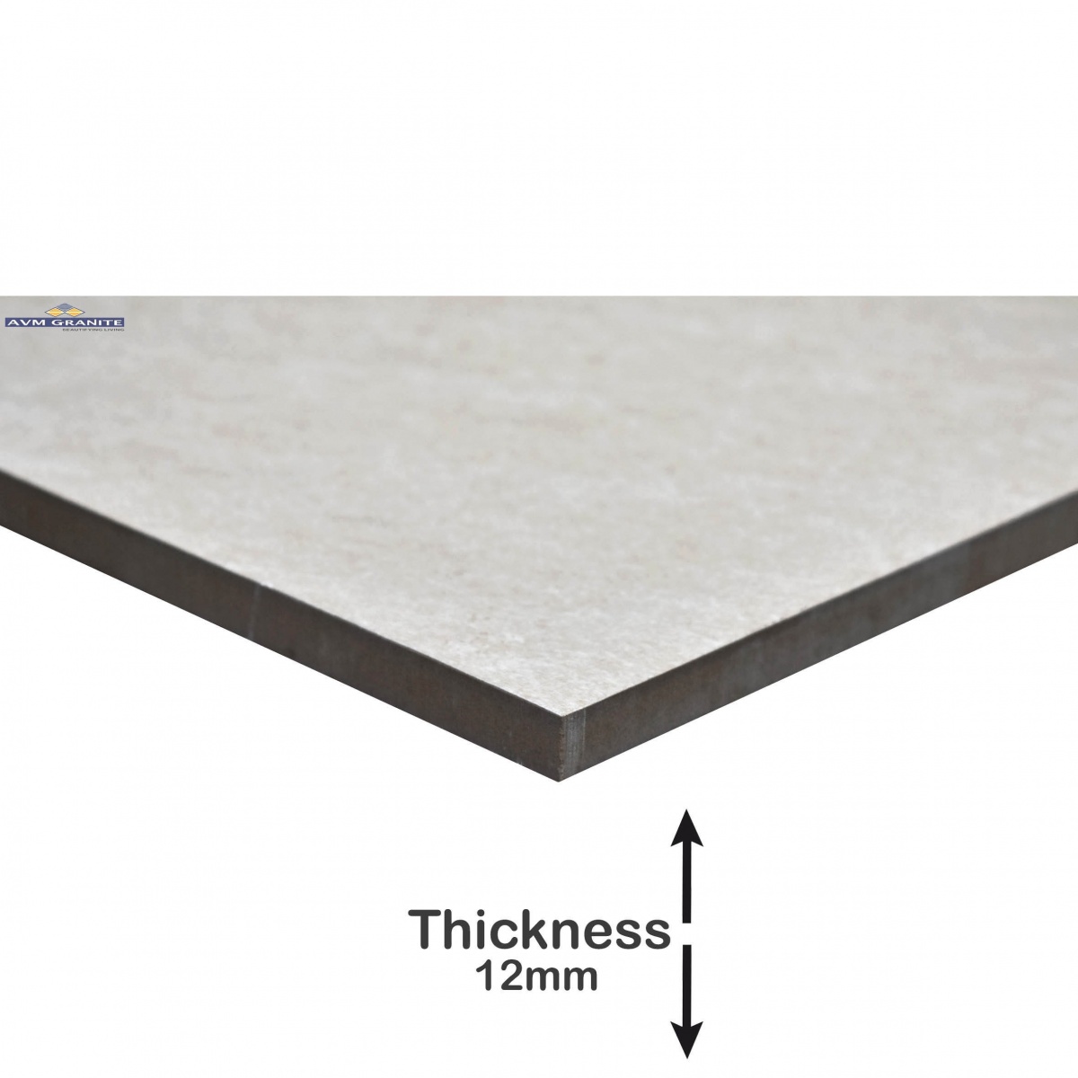 Rivera Beige Rustic Matt 12mm (600 x 600, Duracon) - 3