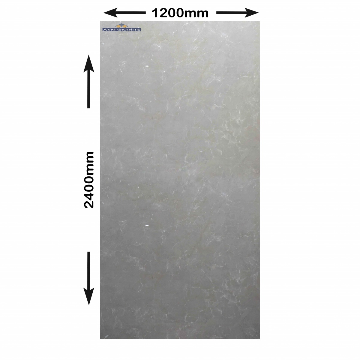 Cityscape Grige Glossy (1200 x 2400, Itaca) - 3