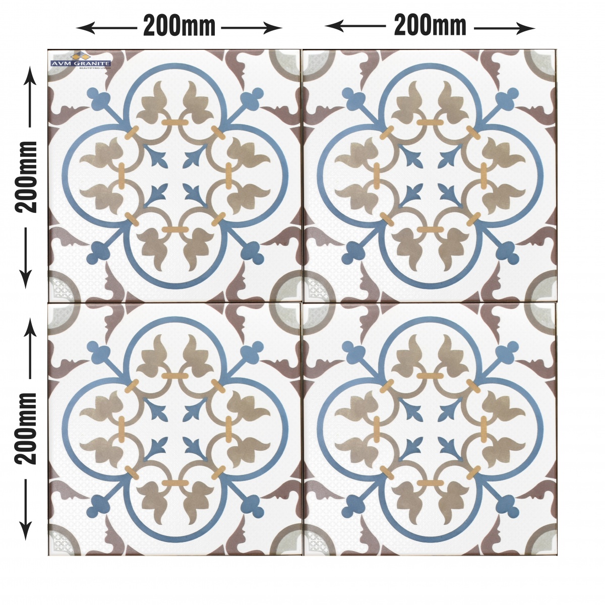 Retro Bissel (200 x 200, Subway) - 4