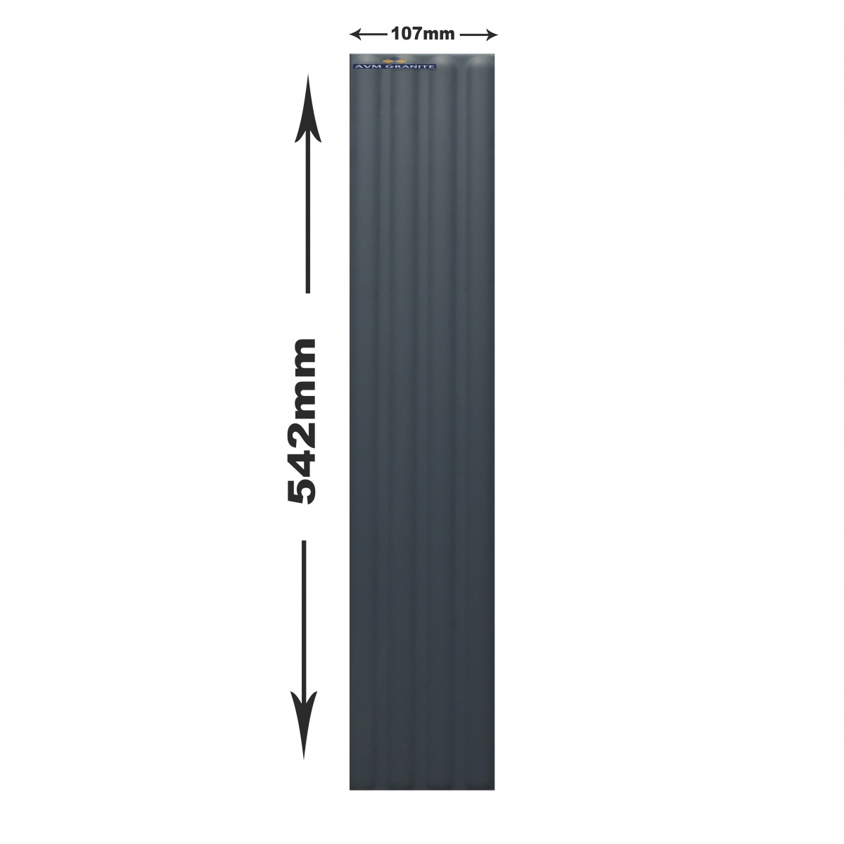 Plint Out Blue Matt (107 x 542, Milagro) - 4