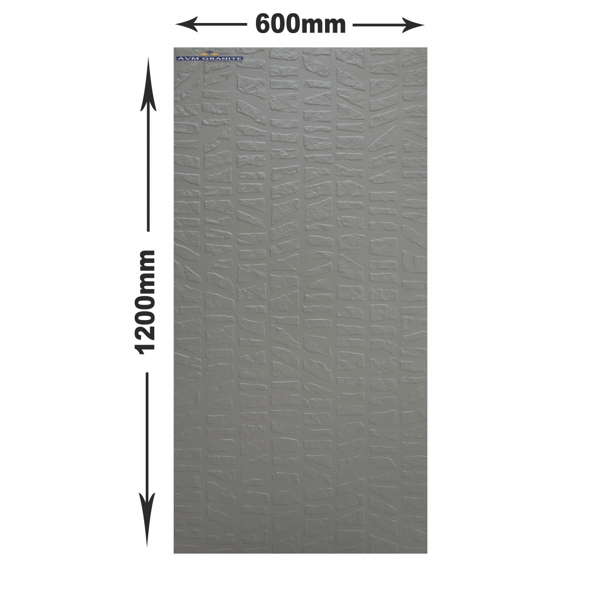 Stone Deck Grey  (600 x 1200, Velbon) - 5