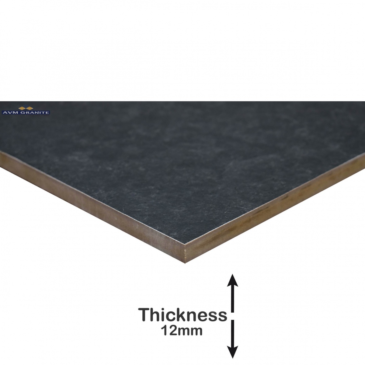 Rivera Nero Rustic Matt 12mm (600 x 298, Duracon) - 3