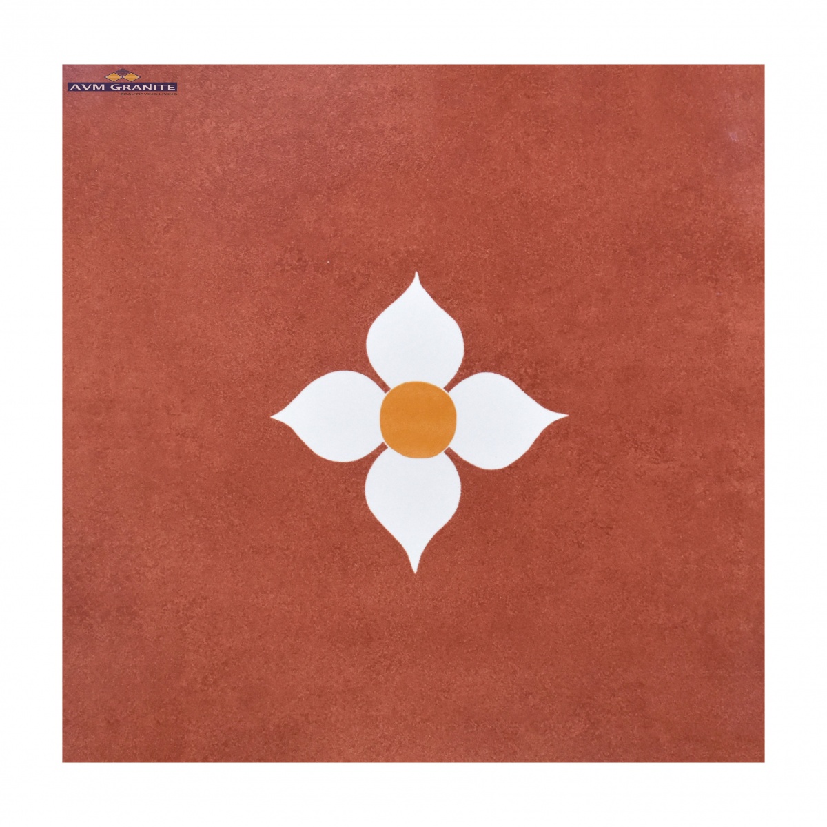 Blossom Terracotta (300 x 300, Bej ) - 5