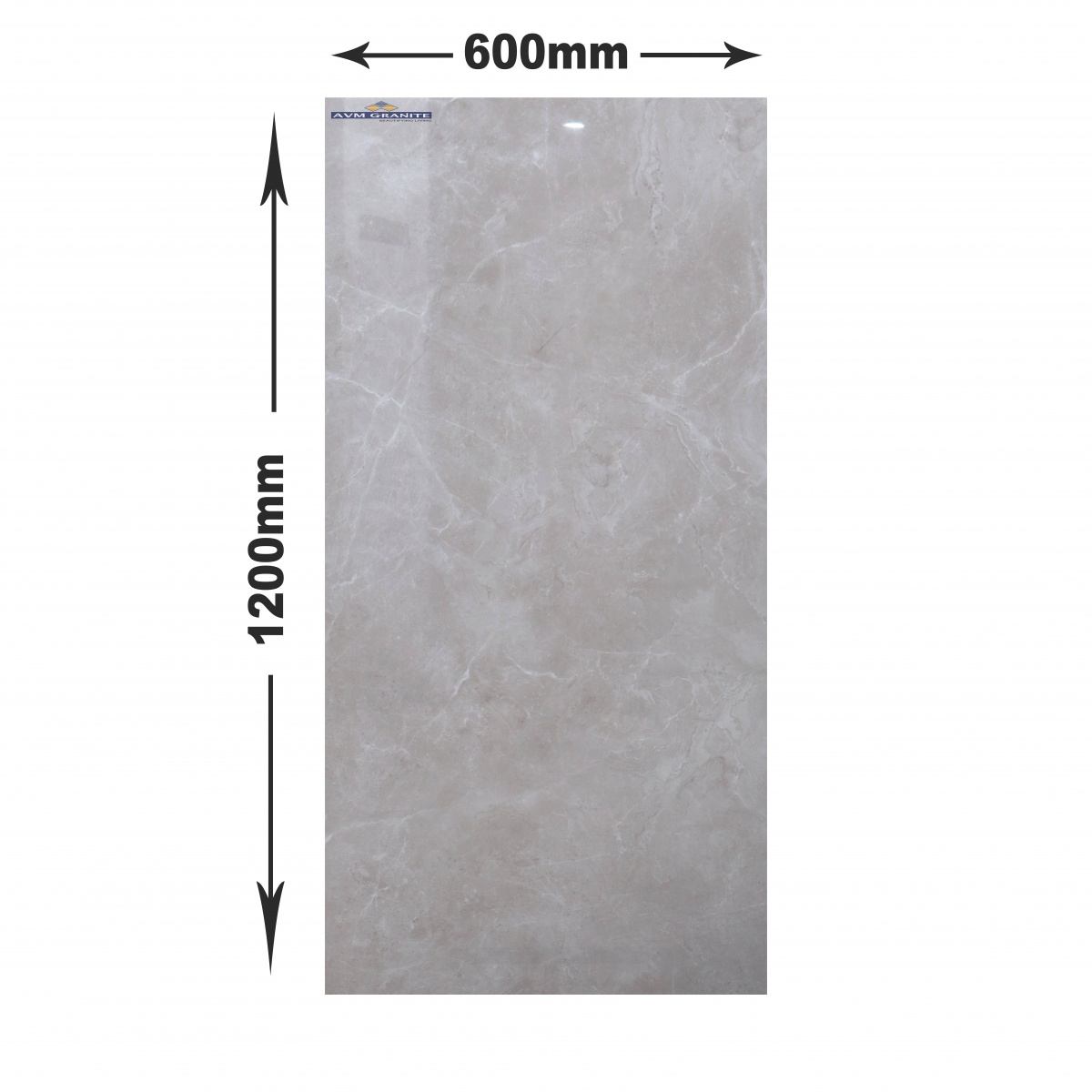 Lublin Beige Glossy (600 x 1200, Itaca) - 5