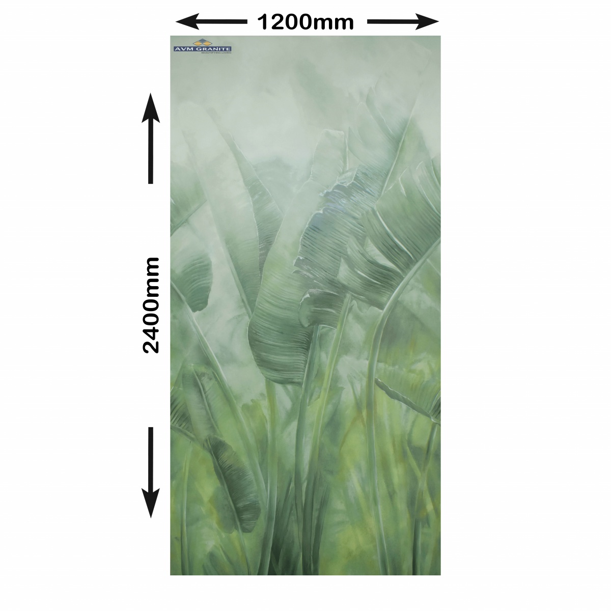 DG CV Lily Leaf Decor B DG Matt + Luster (1200 x 2400, Itaca) - 3