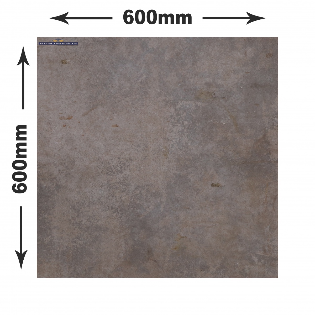 Enrich Crema Matt Punch 12mm (600 x 600, 12mm, Itaca) - 4
