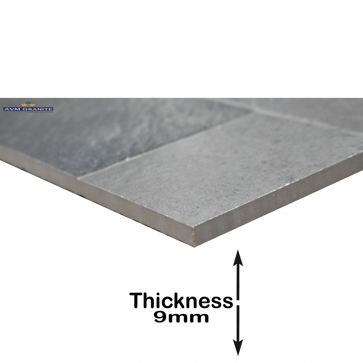 Brick Stone Slate Matt + Punch (600 x 1200, Itaca) - 3