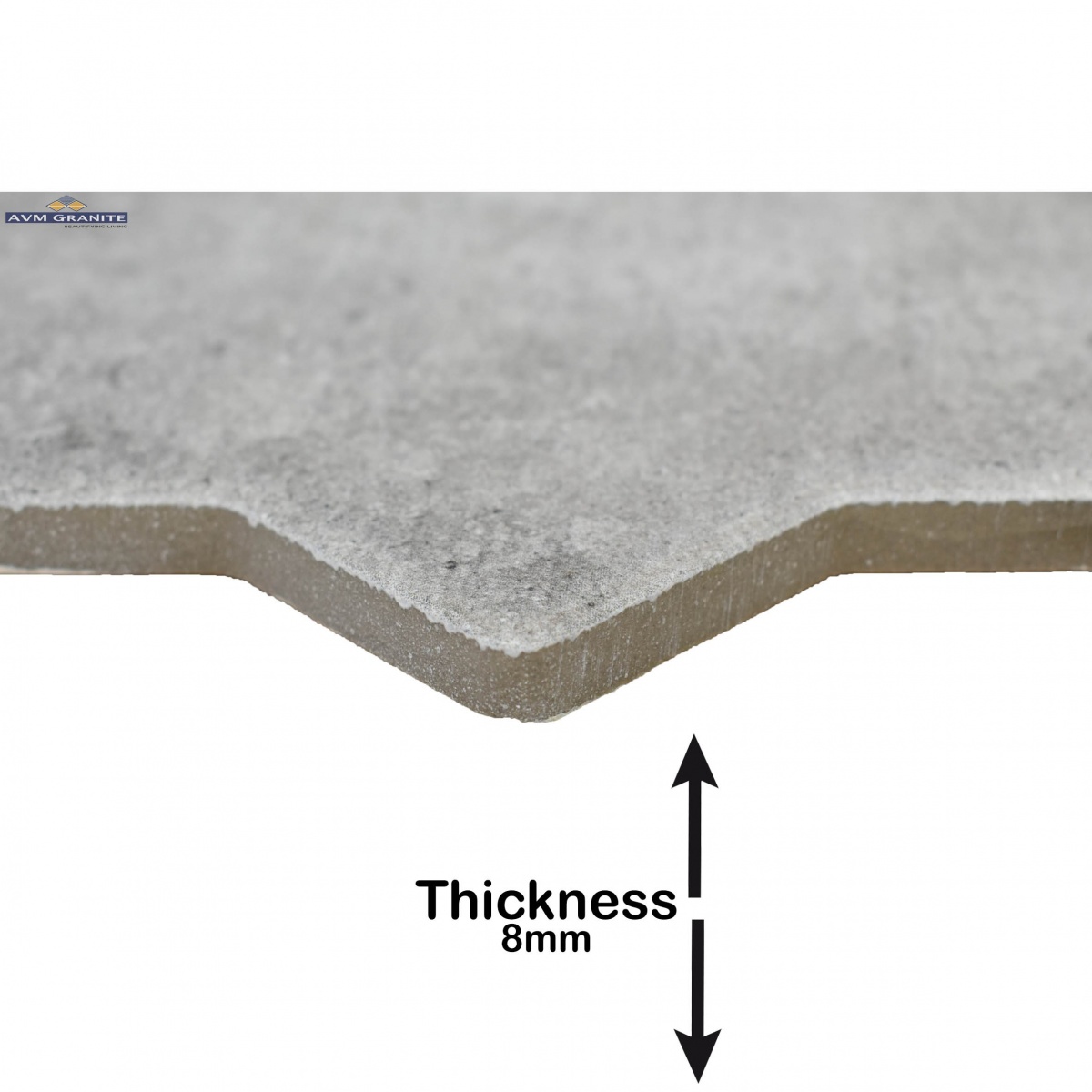 Star Concrete Grey Matt (150 x 150 57% Star 43%Cross Ratio, Icon) - 3