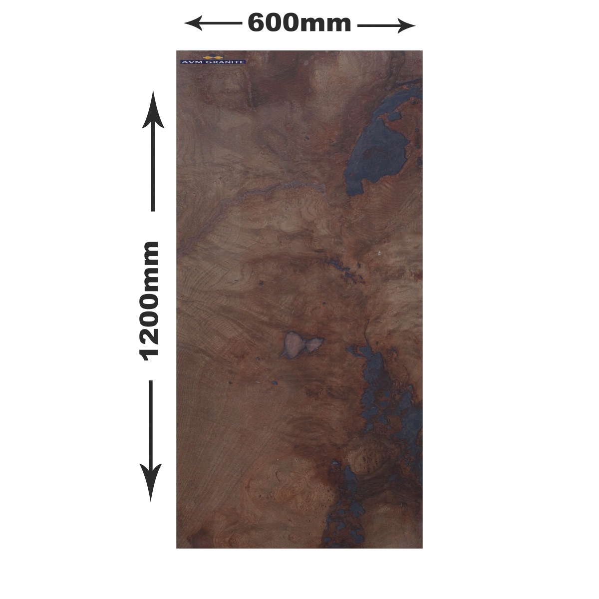 Birch Brown (600 x1200, Lorence) - 5