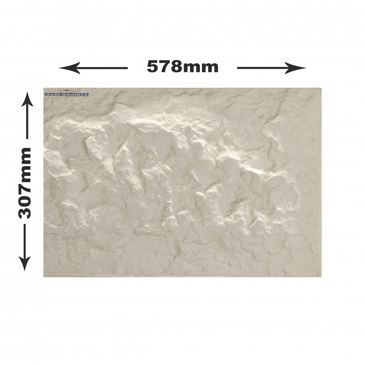 Feather Castle Feather White (305 x 578, Flexstone) - 4