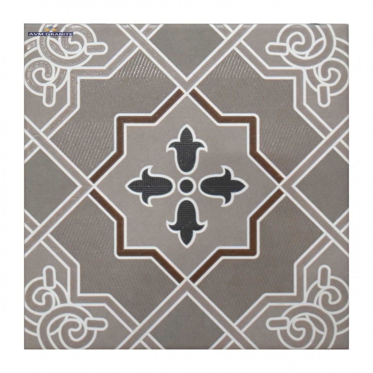 Monotone Dust Digi Matt 5.0 Decor 8.5mm (200 x 200, Motto) - 5