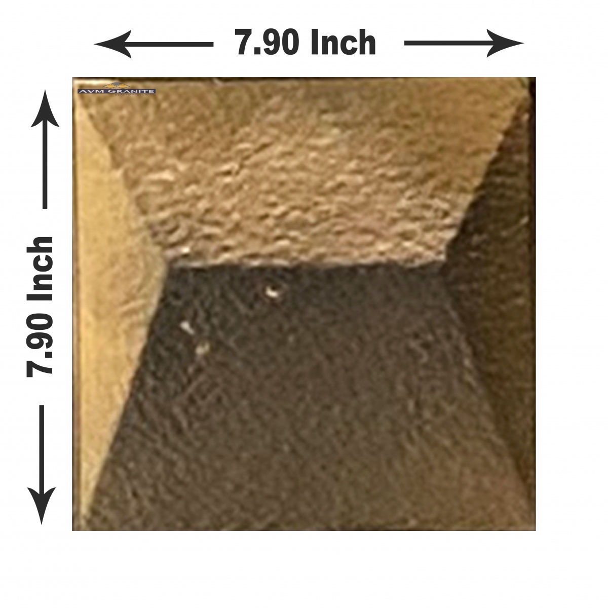 Multistar Molten Lava (3.90" x 3.90" 7.90" x 7.90",Flexstone) - 6