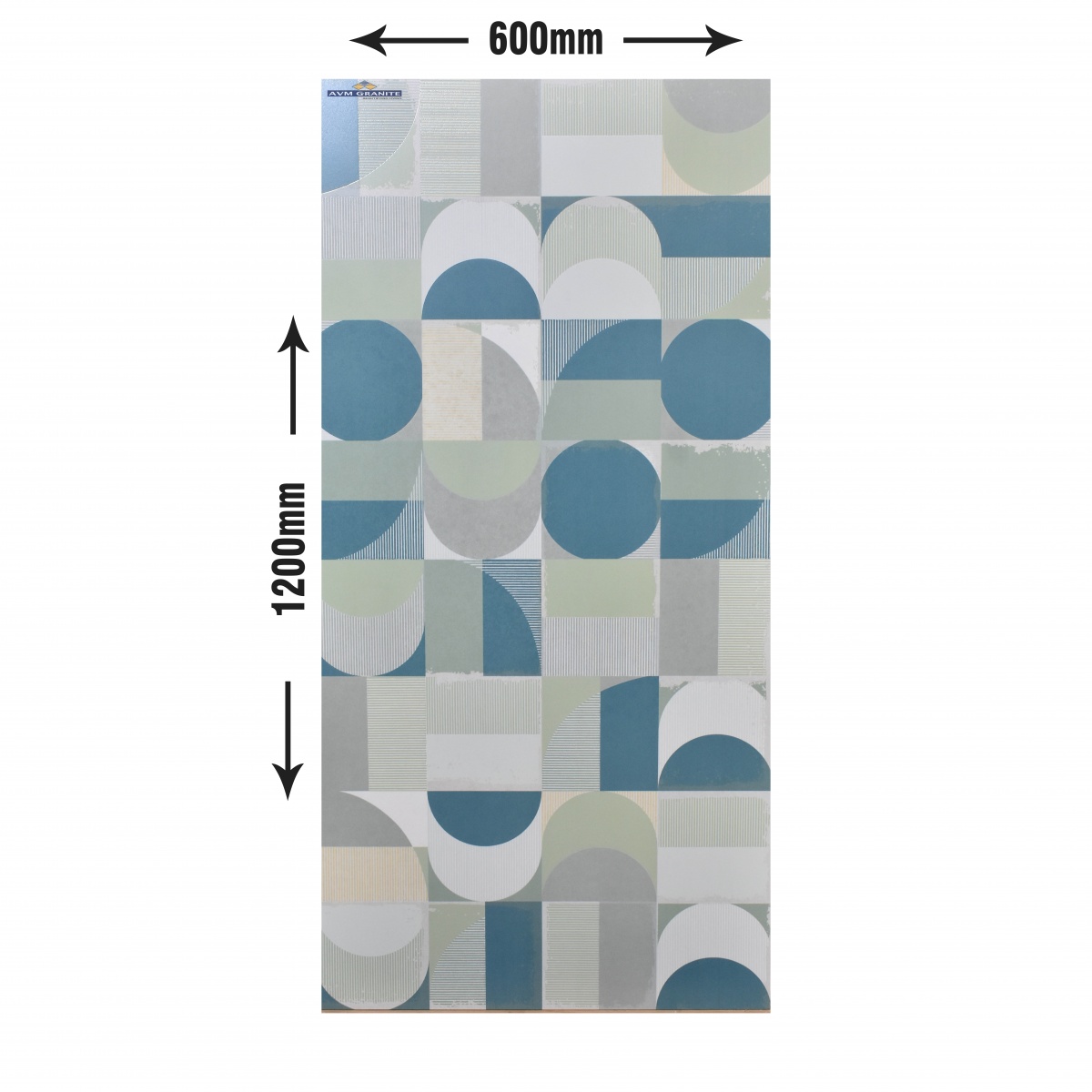 Aqua Meadows Matt (600 x 1200, Qutone) - 4