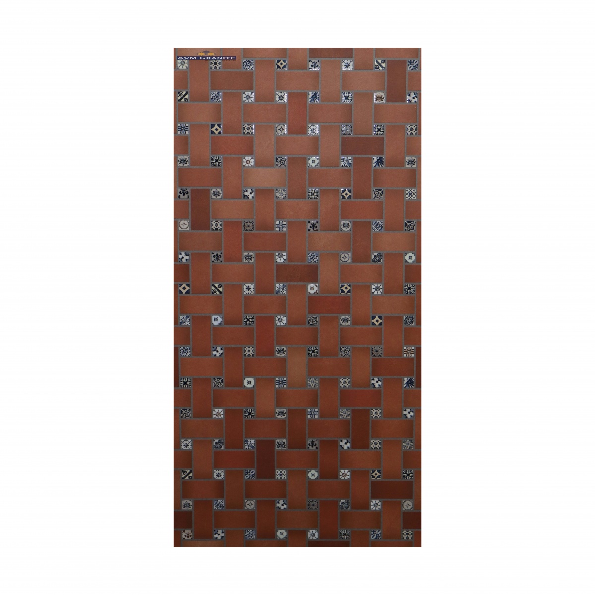 Denver Cotto Glossy Matt with Glossy effect (600 x 1200, Exotica) - 6
