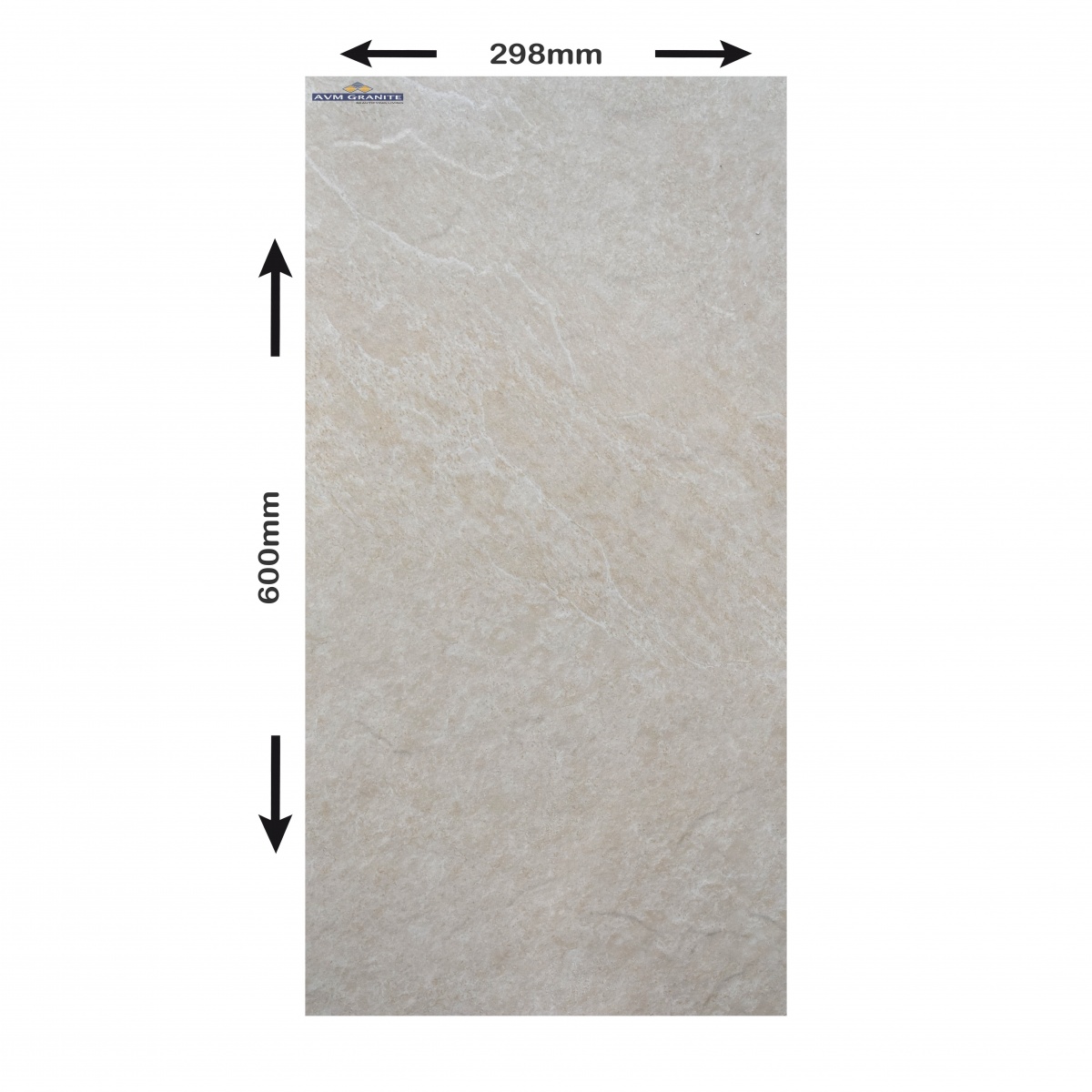 Rivera Beige Rustic Matt 12mm (600 x 298, Duracon) - 4