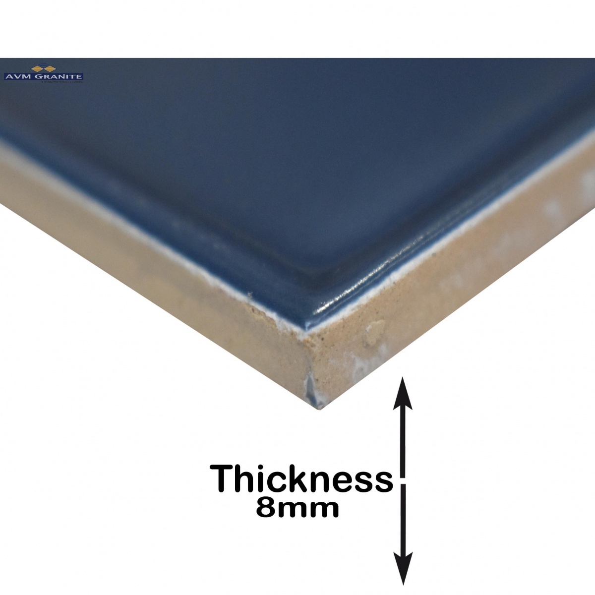 Navy Blue Matt (65 x 260, Lemina) - 2
