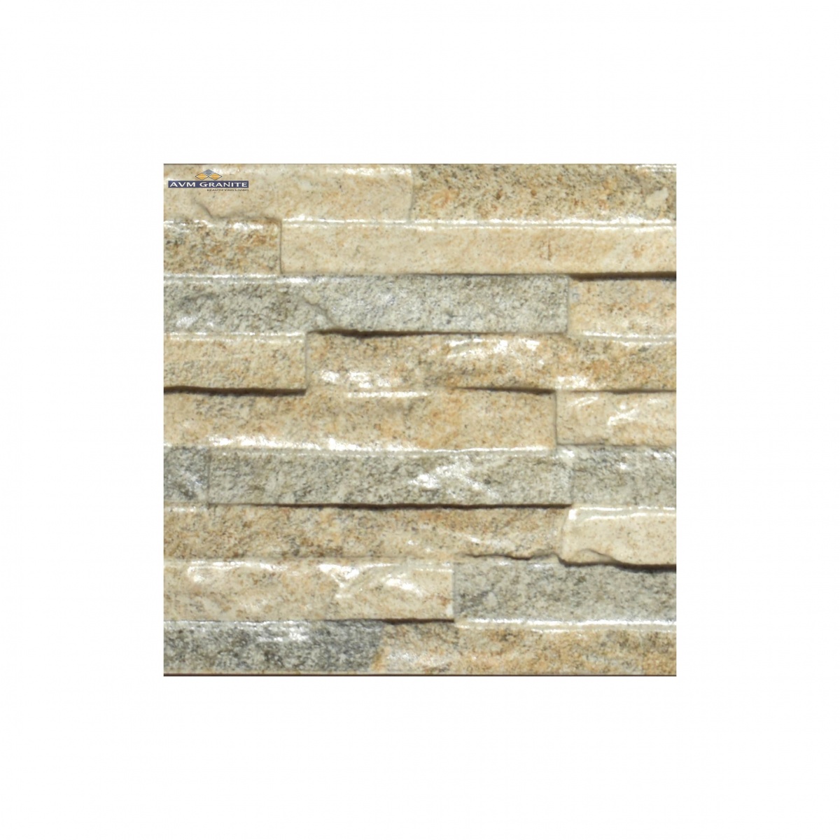 Saga Stone 1560 Marfil (150 x 600, BR Ceramics) - 2