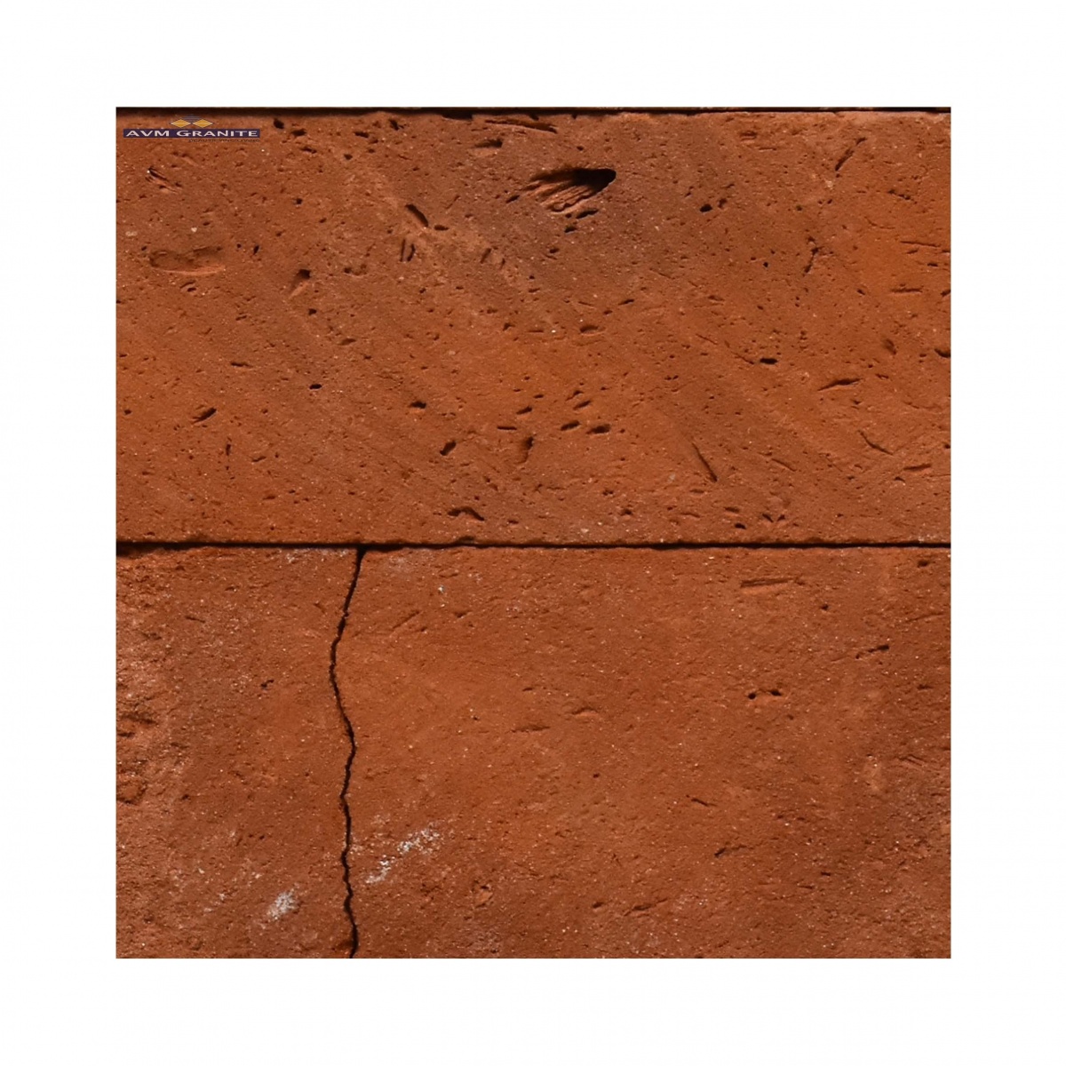 71003 Red Brick Bricks Finish 12mm (75 x 200, Lemina) - 2
