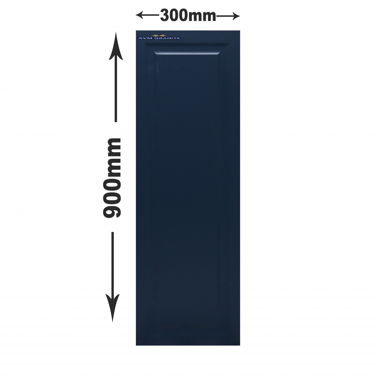 Fables Plinth Blue Mate (900 X 300,TMT) - 5