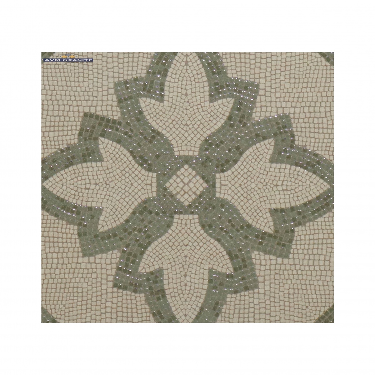 Seta Crema G-634 Glossy Matt with Glossy effect (600 x 600, Exotica) - 2