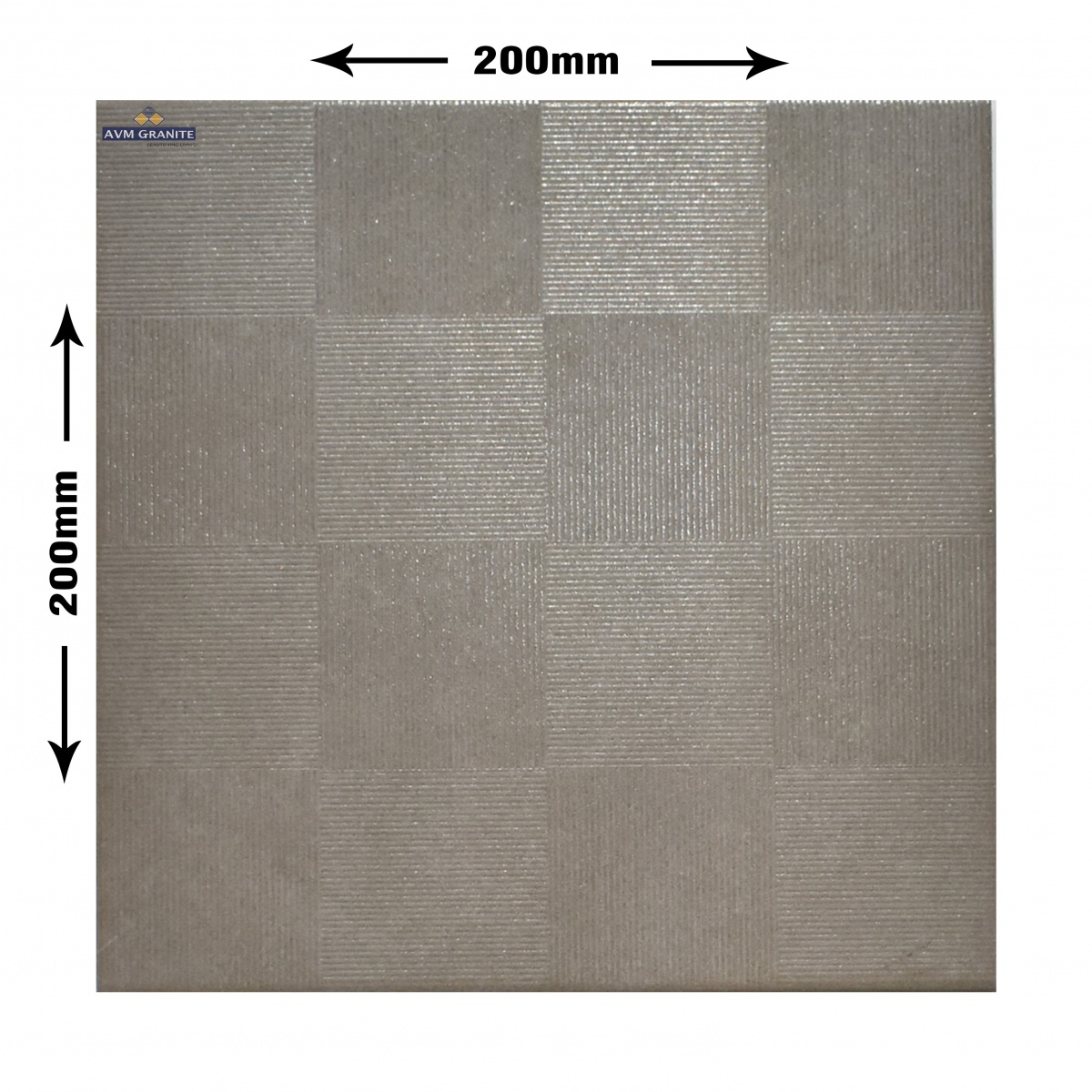 Monotone Dust Digi Matt 5.0 8.5mm (200 x 200, Motto) - 4