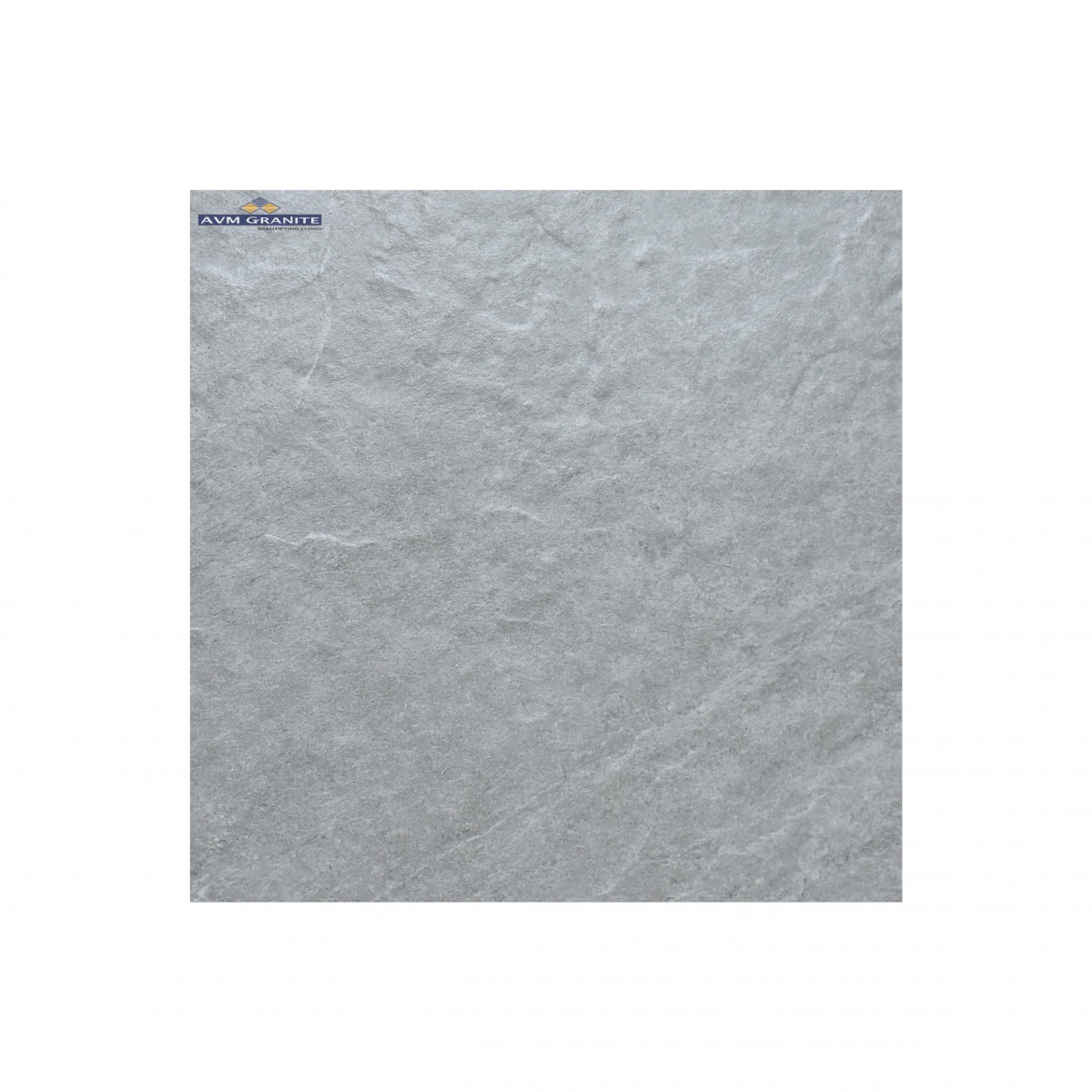 Rivera Grey Rustic Matt 12mm (600 x 600, Duracon) - 2